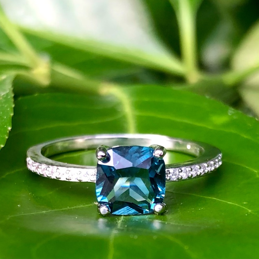 Beautiful Blue Ring